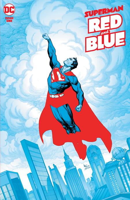 Superman Red & Blue 1 (Pre-order 3/17/21) - Heroes Cave