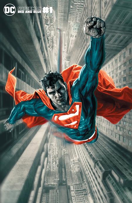Superman Red & Blue 1 (Pre-order 3/17/21) - Heroes Cave