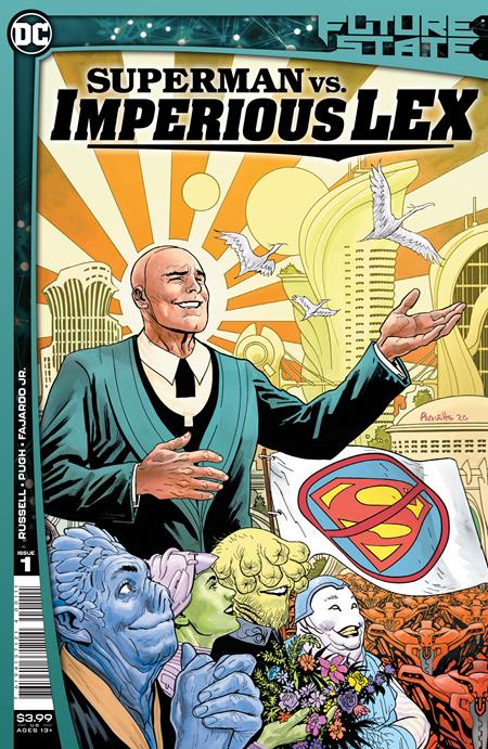 Future State: Superman vs Imperious Lex 1 - Heroes Cave