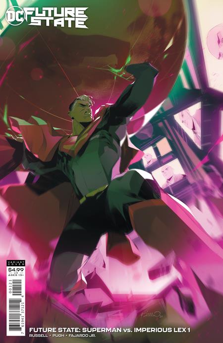 Future State: Superman vs Imperious Lex 1 - Heroes Cave