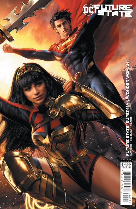 Future State: Superman Wonder Woman 1 - Heroes Cave