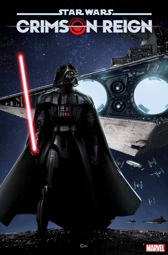 Star Wars Crimson Reign 1 - Heroes Cave