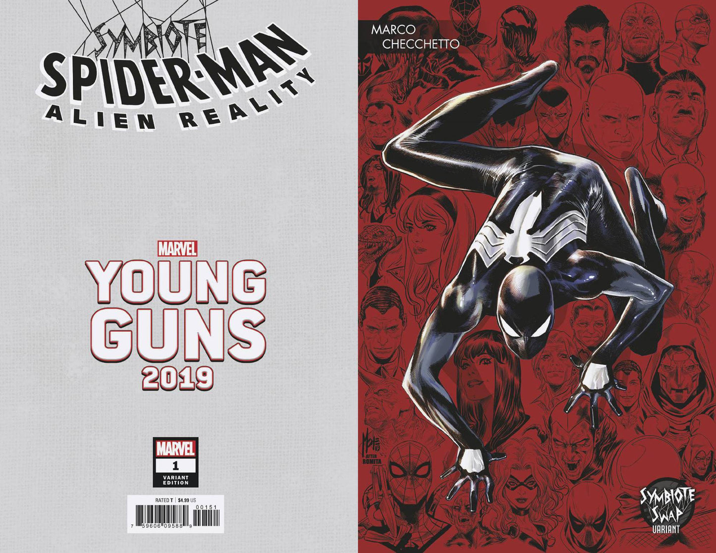 Symbiote Spider-Man Alien Reality 1 - Heroes Cave