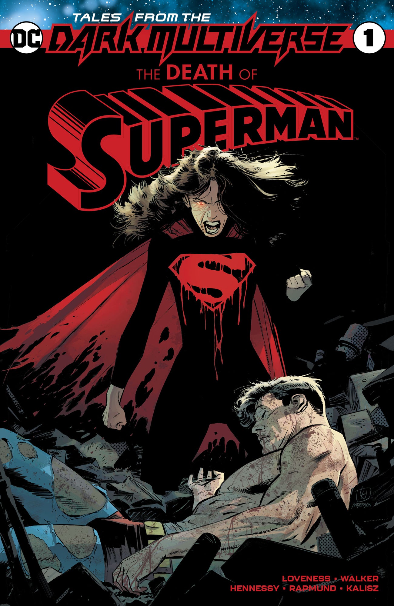 Tales from The Dark Multiverse Death of Superman 1 - Heroes Cave