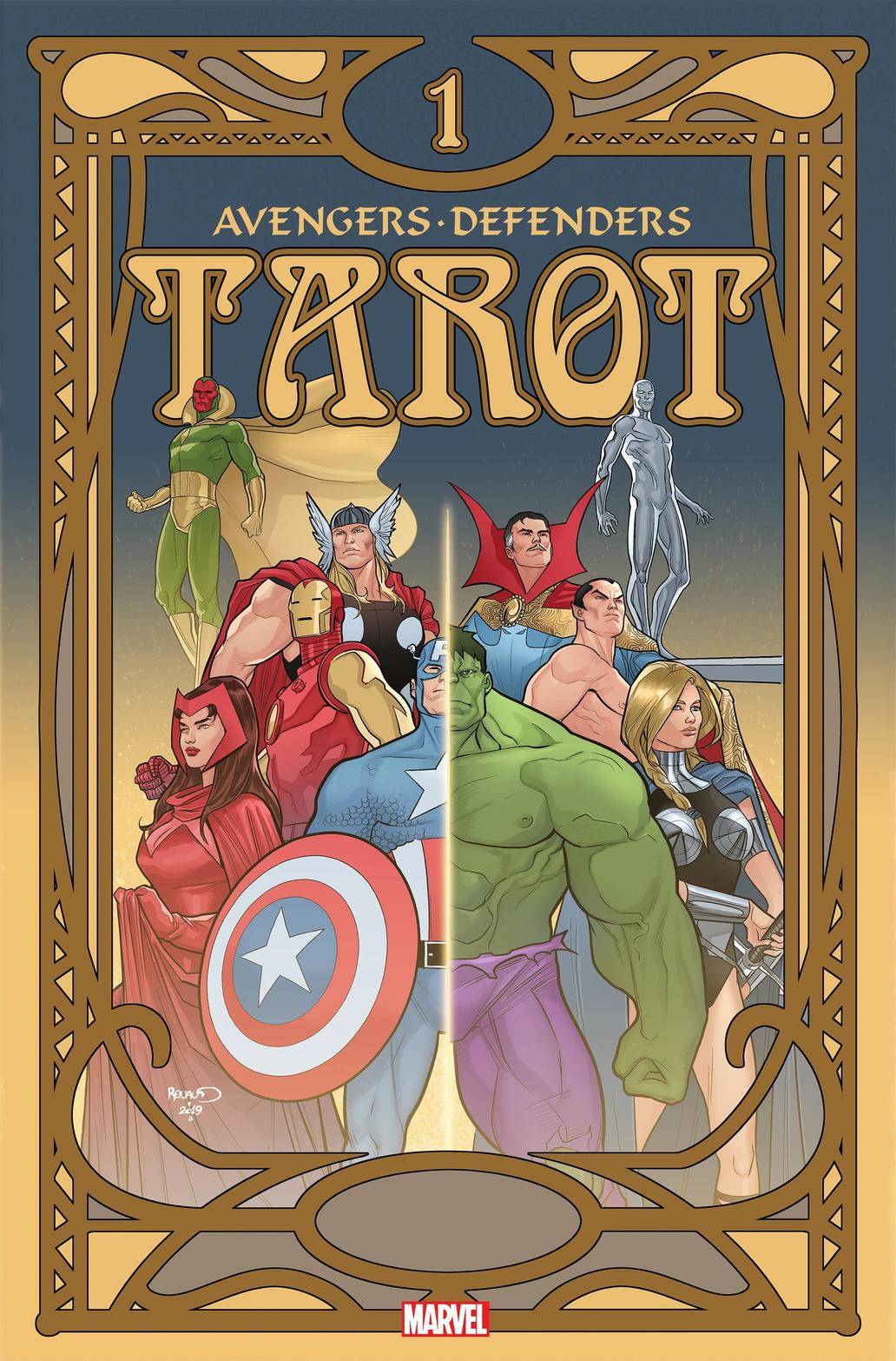 Tarot 1 - Heroes Cave