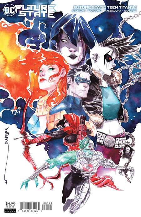 Future State: Teen Titans 1 - Heroes Cave