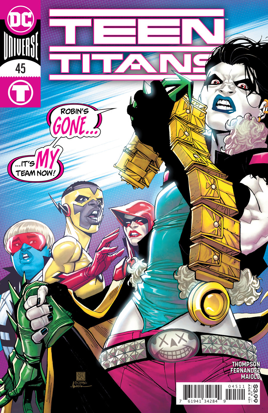 Teen Titans 45 - Heroes Cave