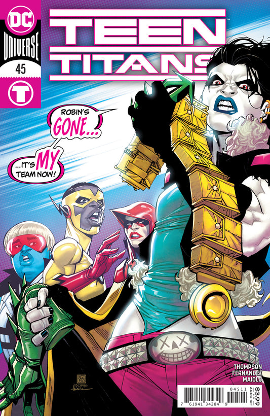 Teen Titans 45 - Heroes Cave
