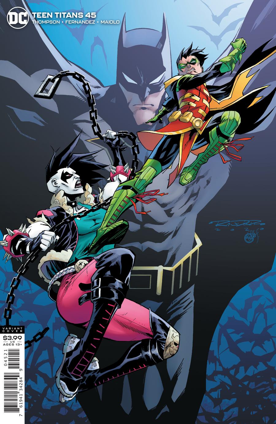 Teen Titans 45 - Heroes Cave