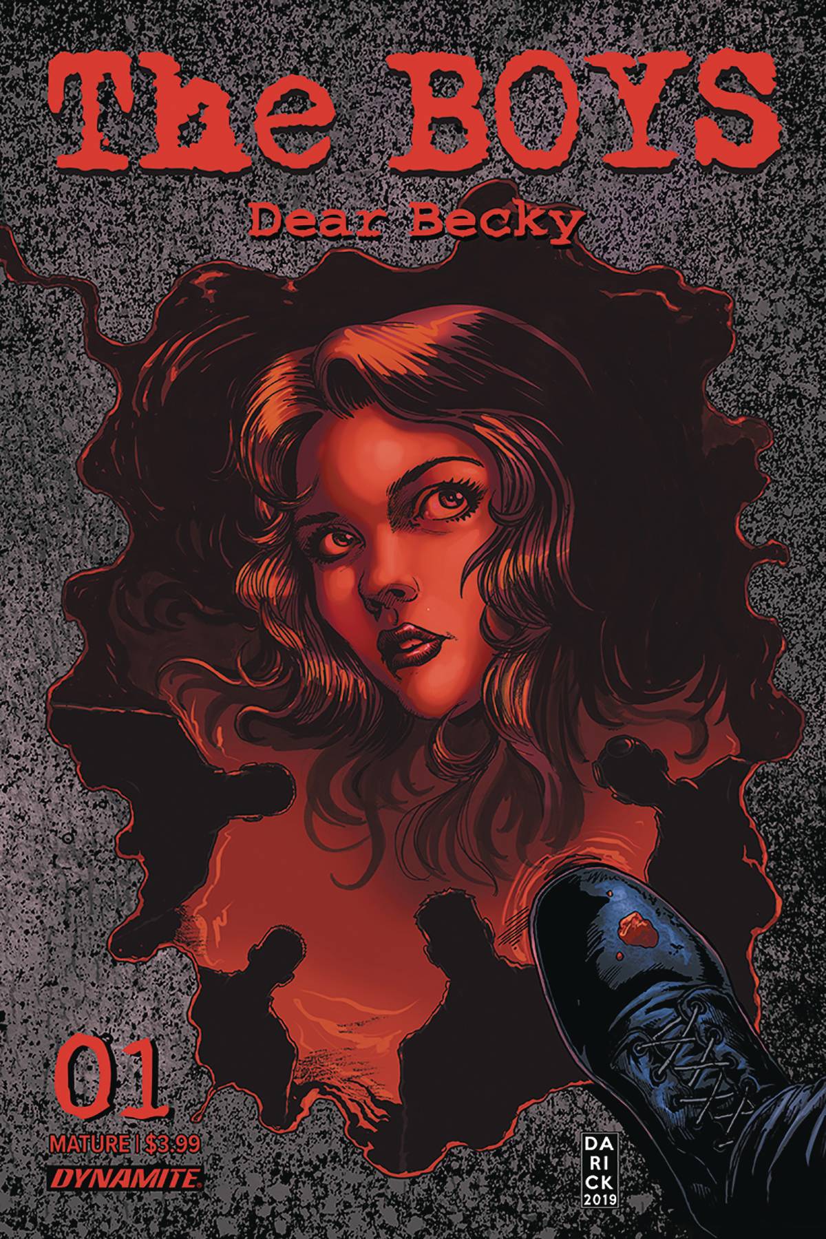 Boys Dear Becky 1 - Heroes Cave