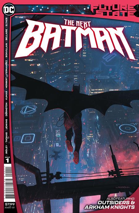 Future State: The Next Batman 1 - Heroes Cave