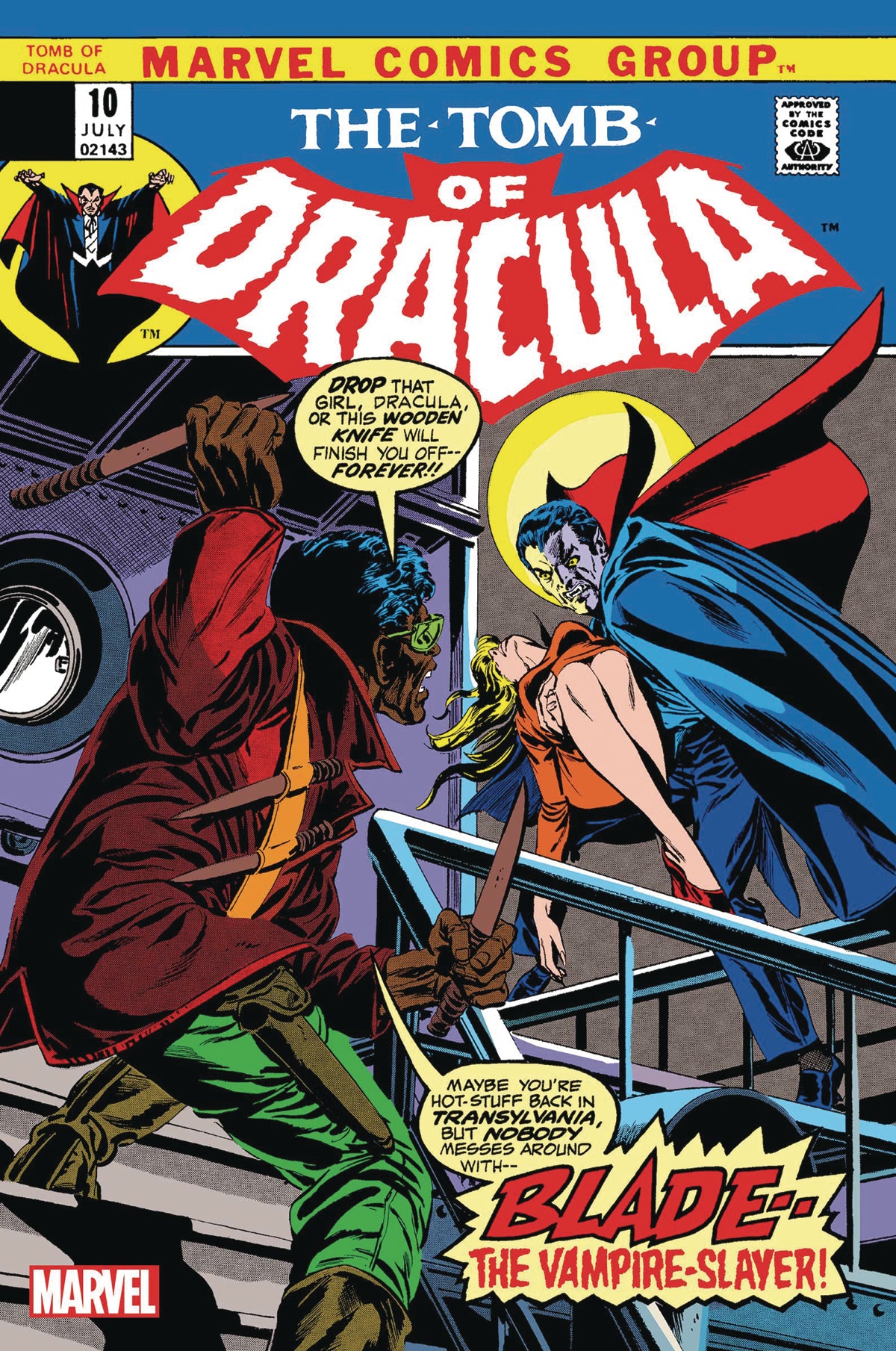 Tomb of Dracula 10 Facsimile Edition - Heroes Cave