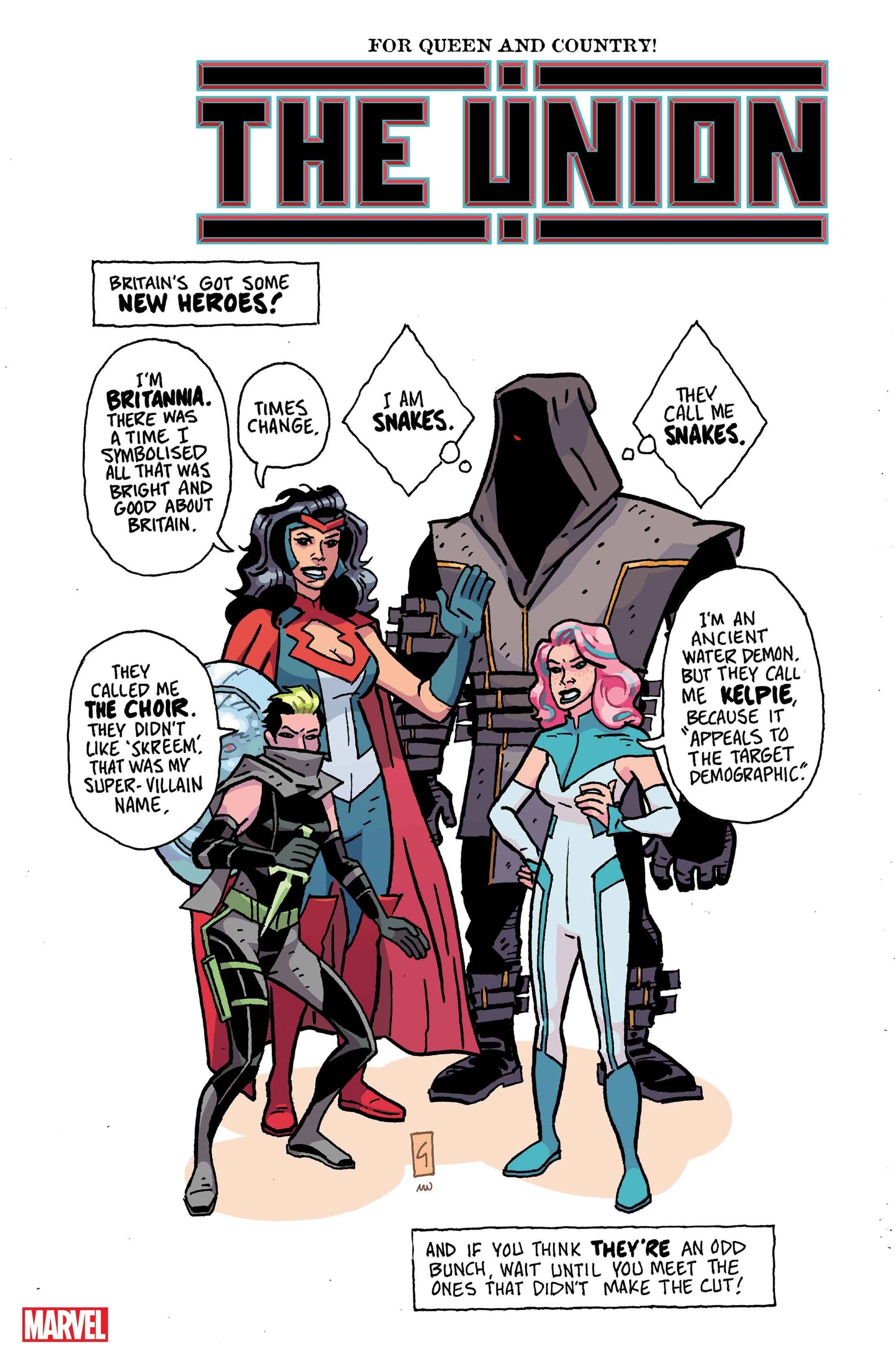 The Union 1 - Heroes Cave