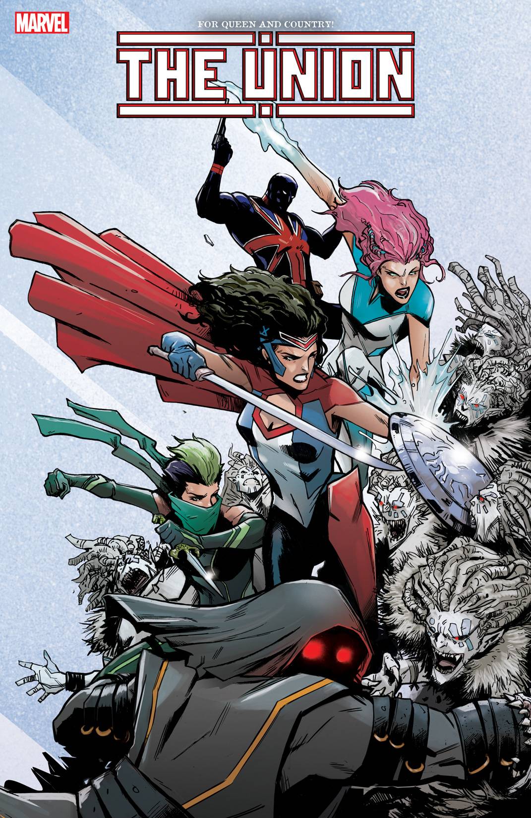 The Union 5 (Pre-order 5/5/21) - Heroes Cave