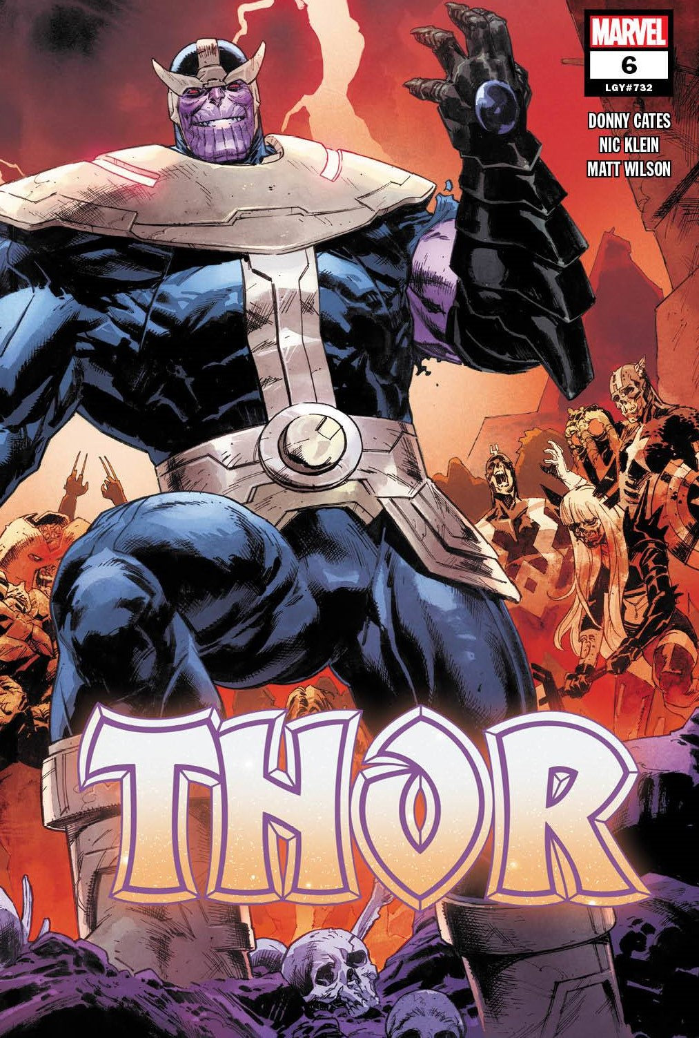 Thor 6 - Heroes Cave