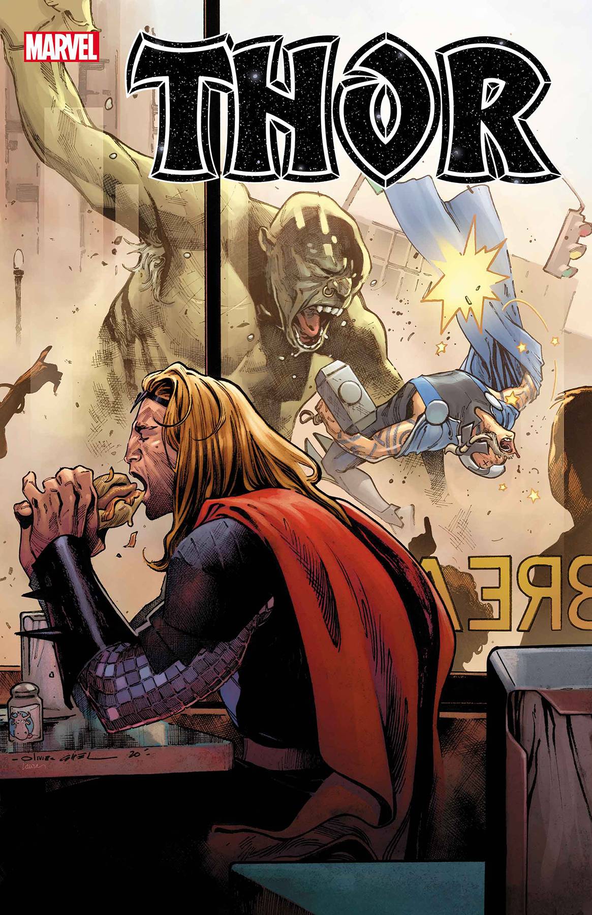 Thor 8 - Heroes Cave