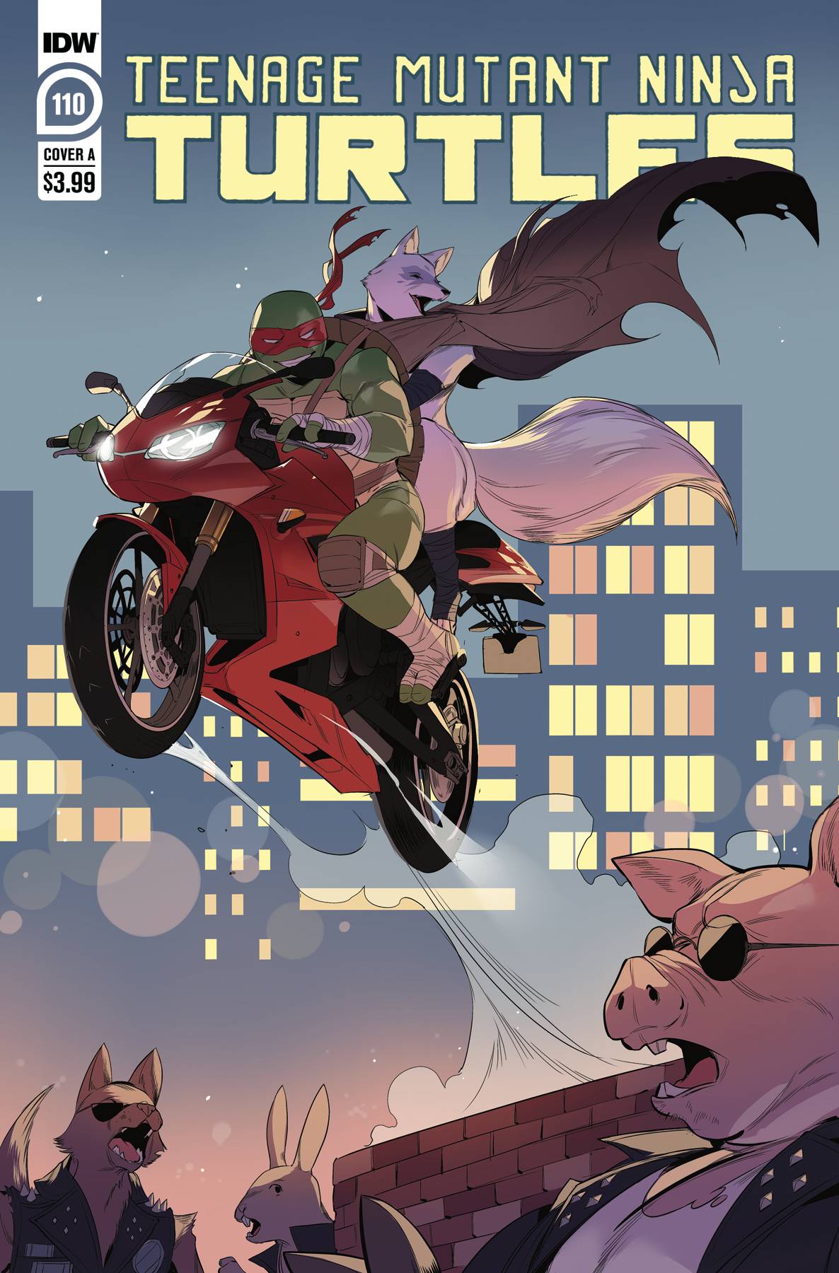 TMNT ONGOING 110 - Heroes Cave