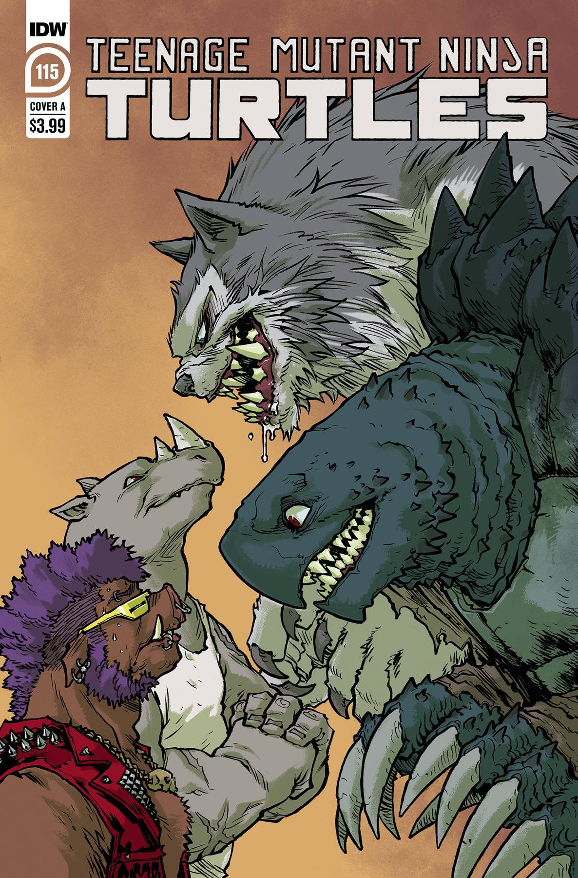 TMNT ONGOING 115 (Pre-order 3/17/21) - Heroes Cave