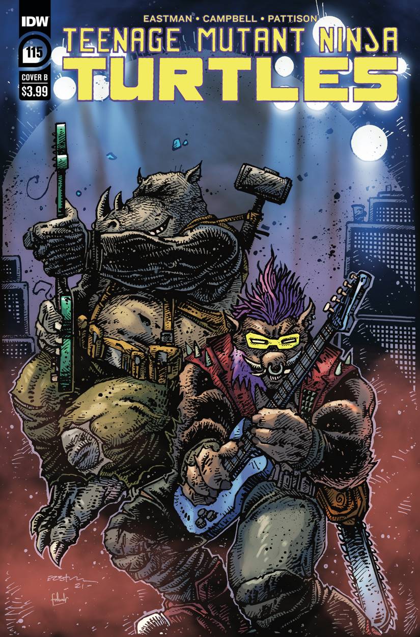 TMNT ONGOING 115 - Heroes Cave