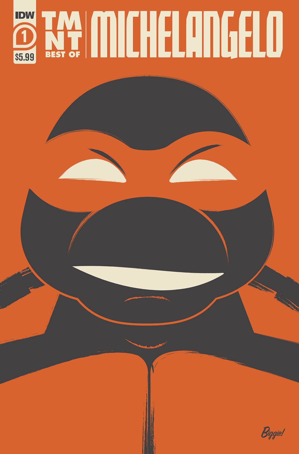 TMNT Best of Michealangelo 1 (Pre-order 3/24/21) - Heroes Cave
