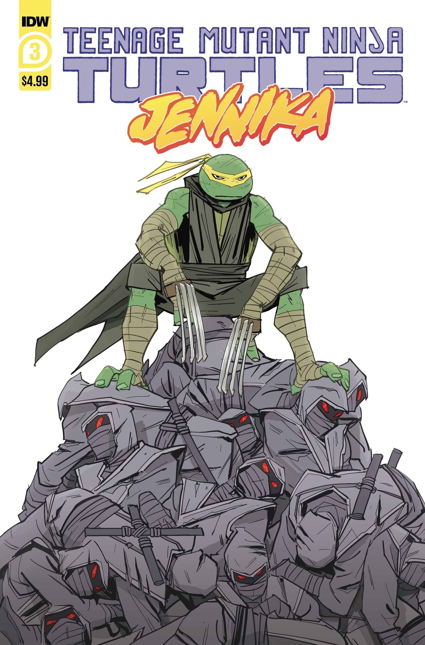 TMNT Jennika 3 - Heroes Cave