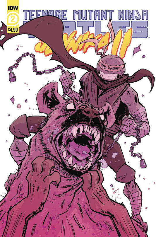 TMNT Jennika II 2 - Heroes Cave