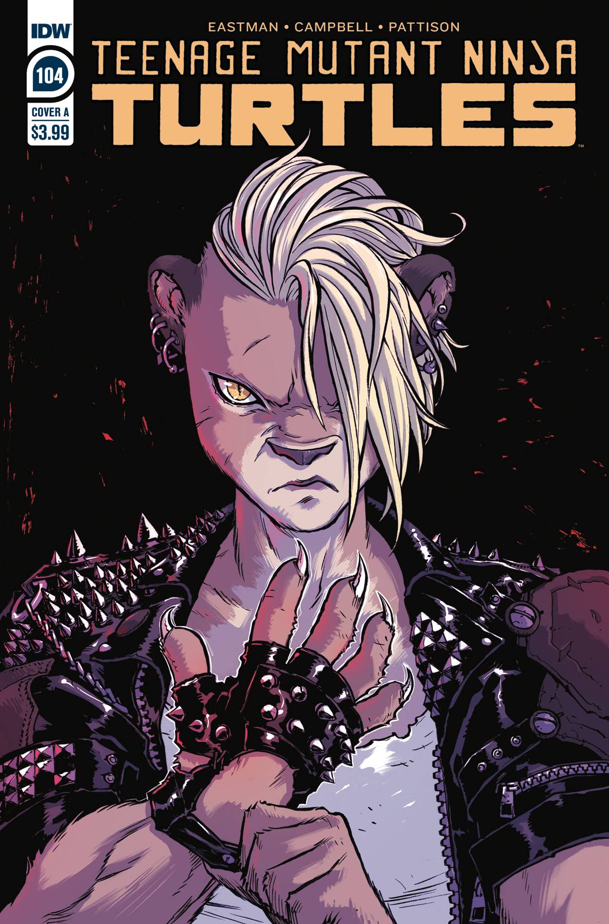 TMNT ONGOING 104 - Heroes Cave