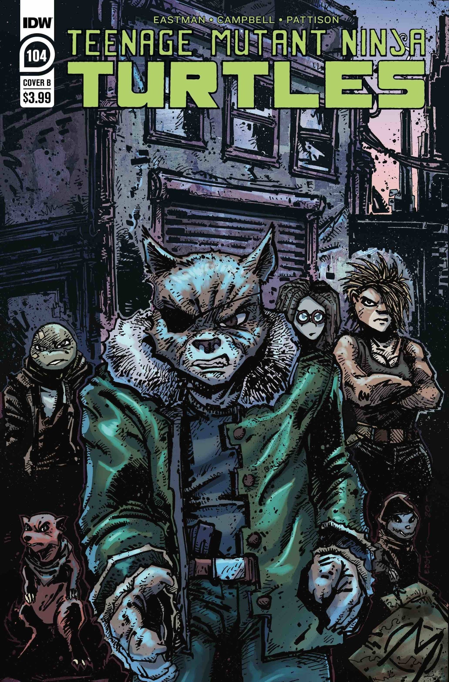 TMNT ONGOING 104 - Heroes Cave
