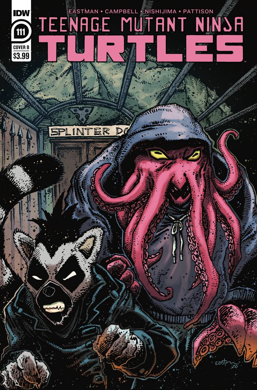 TMNT Ongoing 111 - Heroes Cave