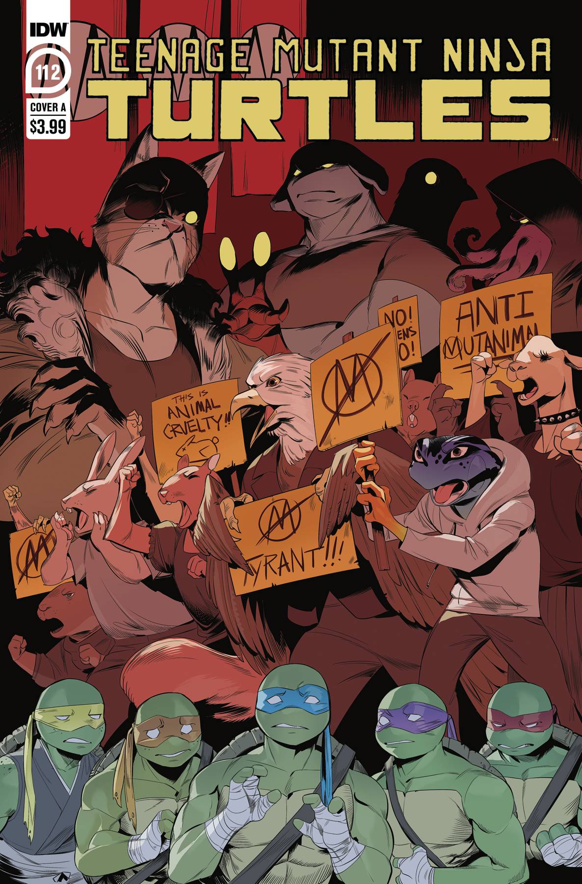 TMNT ONGOING 112 - Heroes Cave