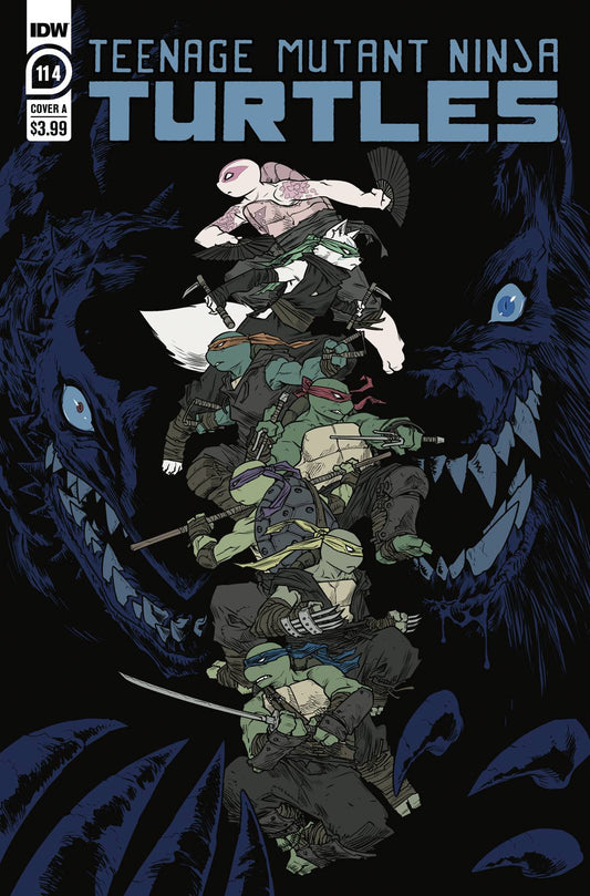 TMNT ONGOING 114 - Heroes Cave