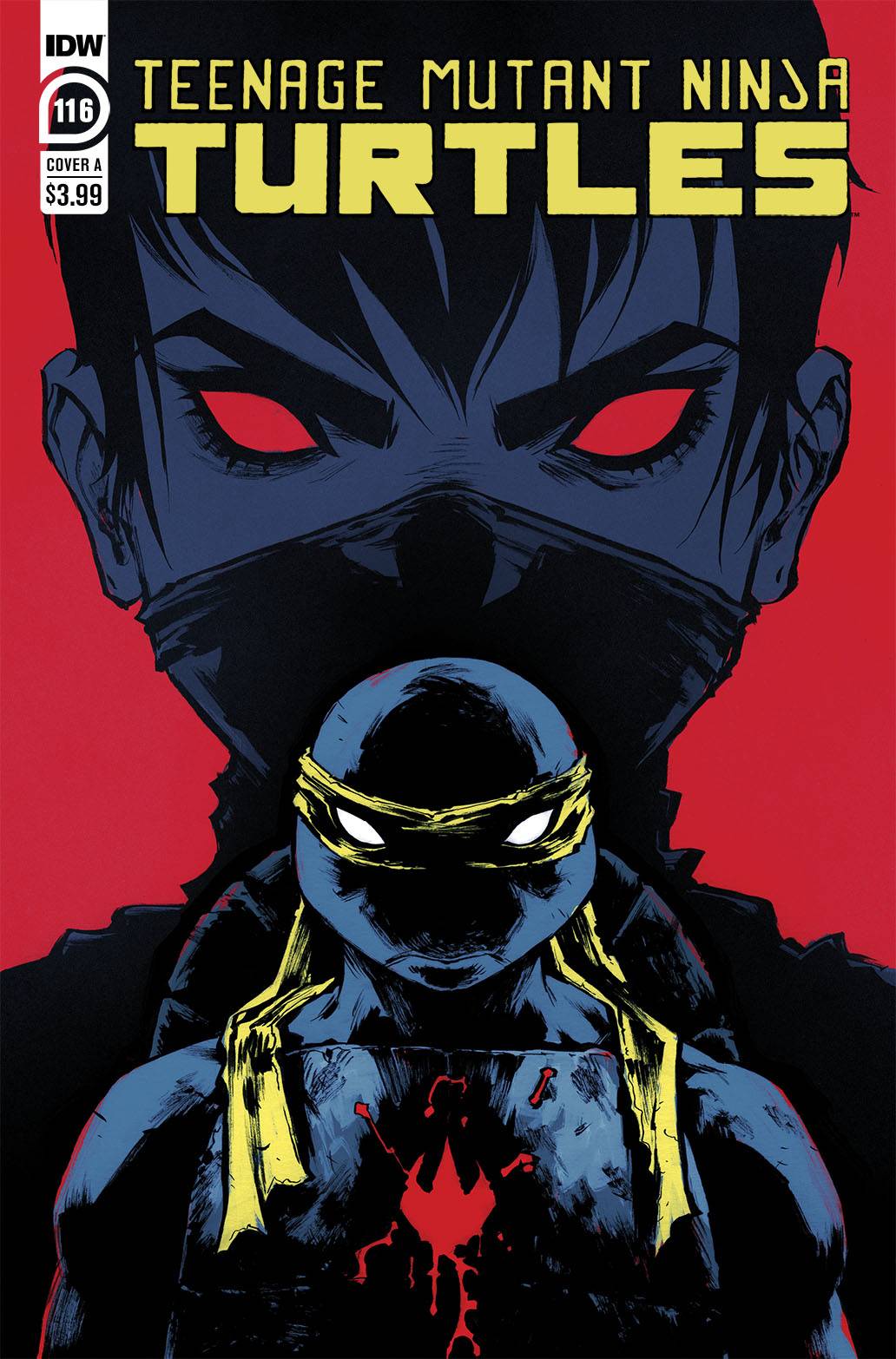 TMNT ONGOING 116 (Pre-order 4/21/21) - Heroes Cave