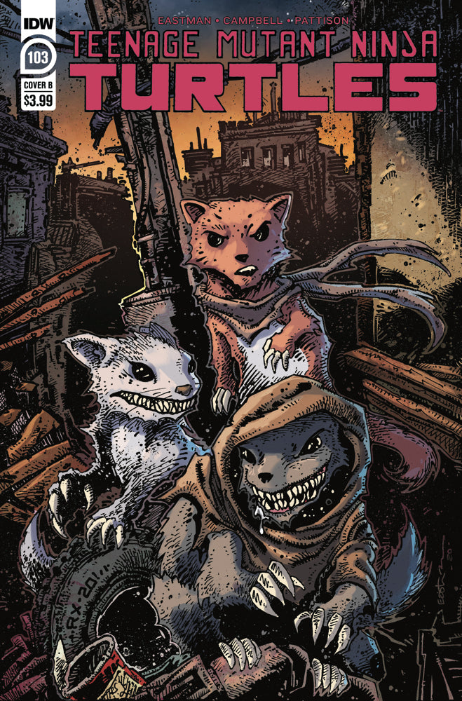 TMNT Ongoing 103 - Heroes Cave