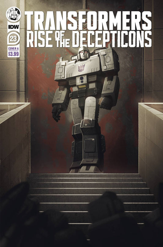 Transformers 23 - Heroes Cave