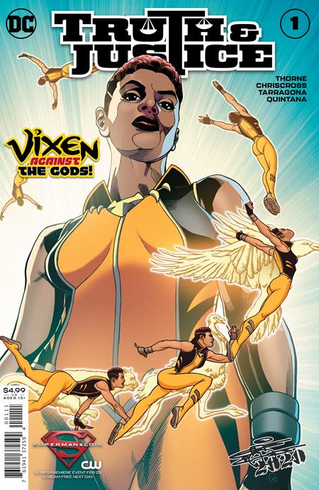 Truth & Justice 1 (Pre-order 2/17/21) - Heroes Cave