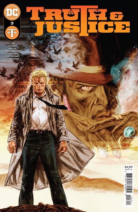 Truth & Justice 3 (Pre-order 4/21/21) - Heroes Cave