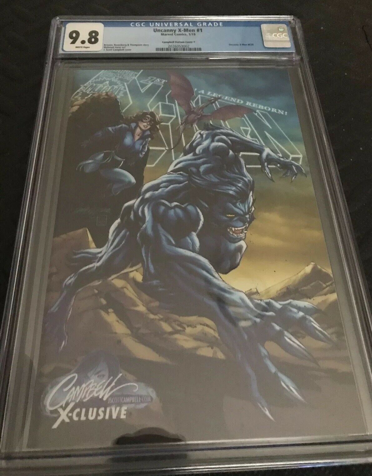 Uncanny X-Men, Vol. 5 1 - CGC - Heroes Cave