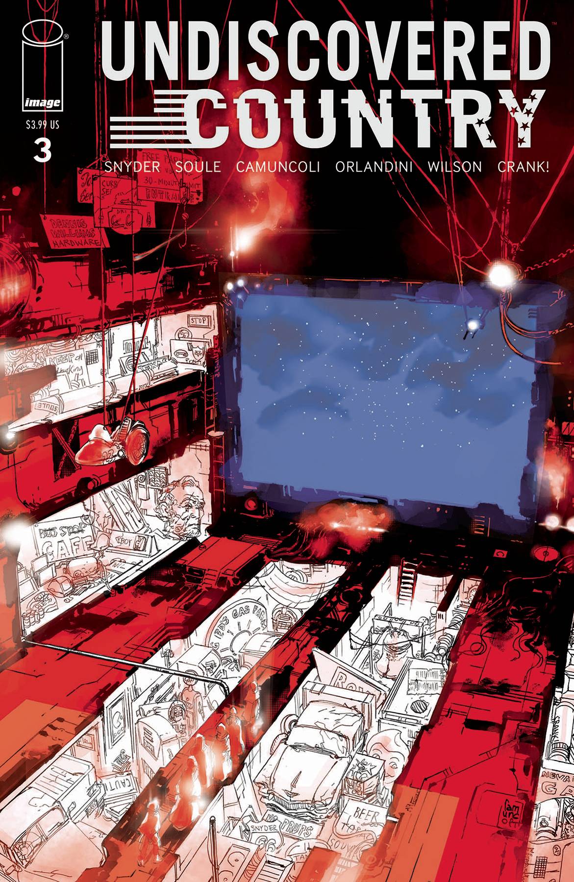 Undiscovered Country 3 - Heroes Cave