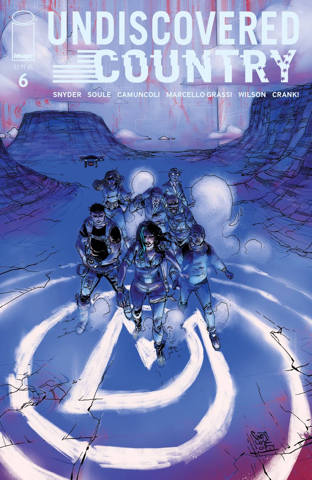 Undiscovered Country 6 - Heroes Cave