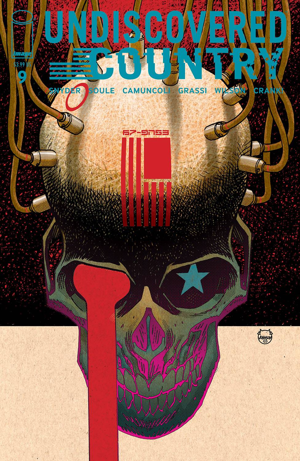 Undiscovered Country 9 - Heroes Cave