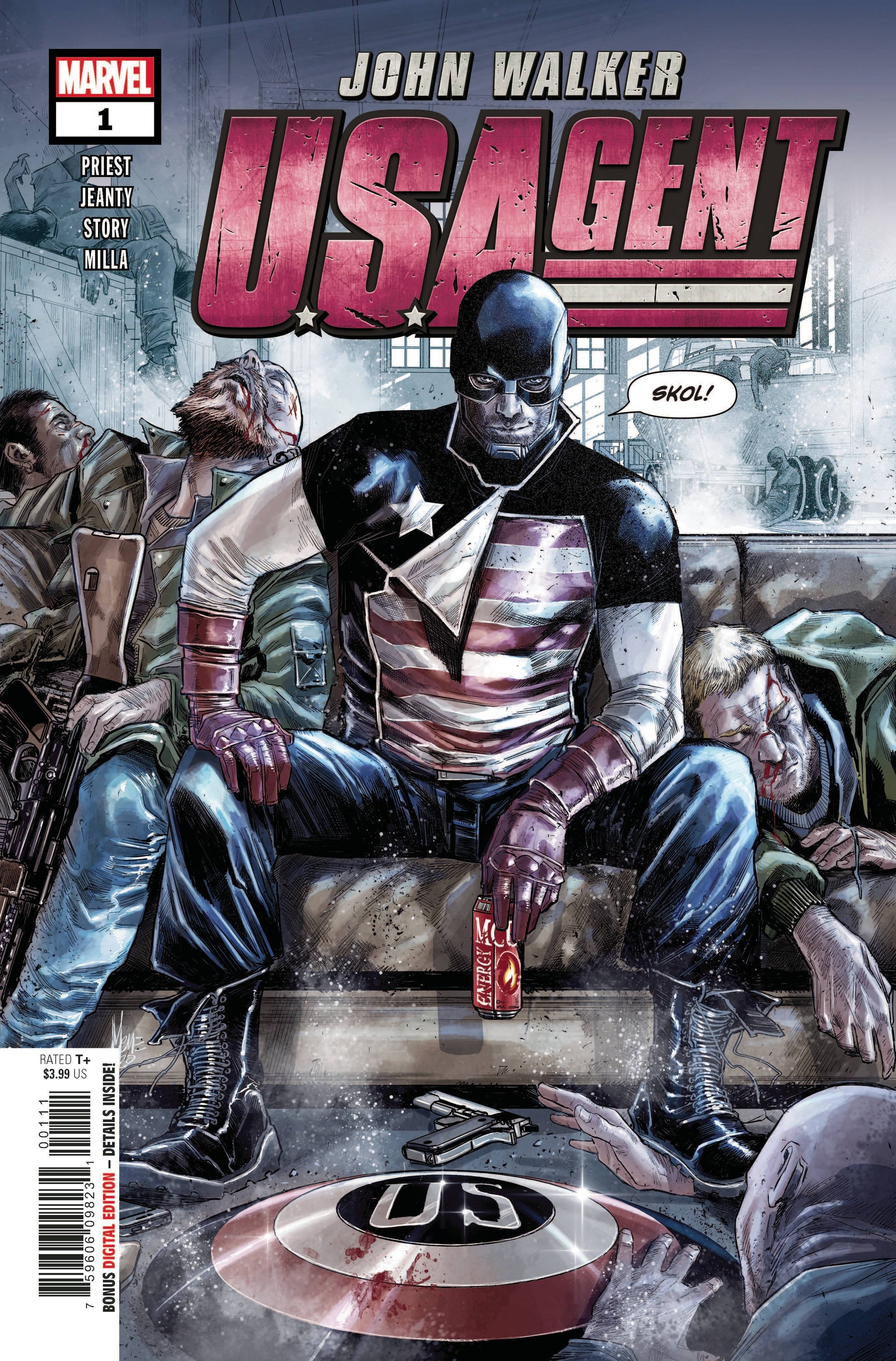 US Agent 1 - Heroes Cave