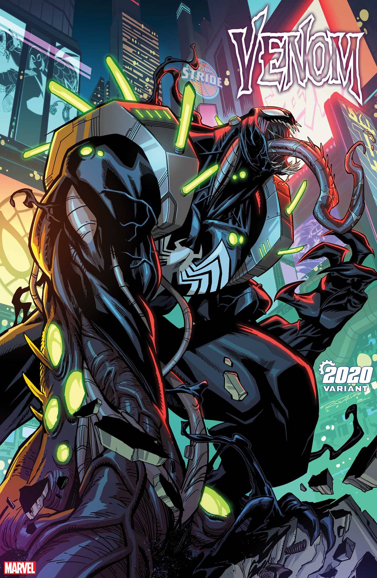 Venom 21 - Heroes Cave