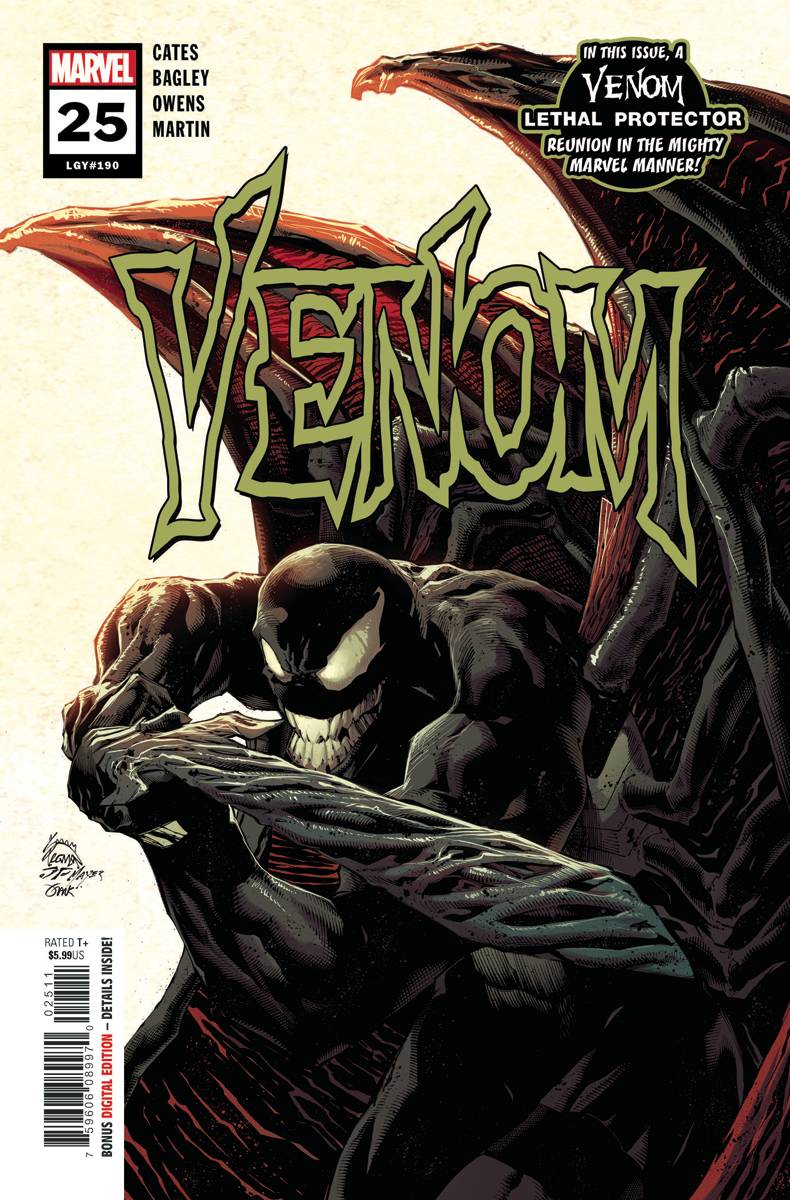 Venom 25 - Heroes Cave
