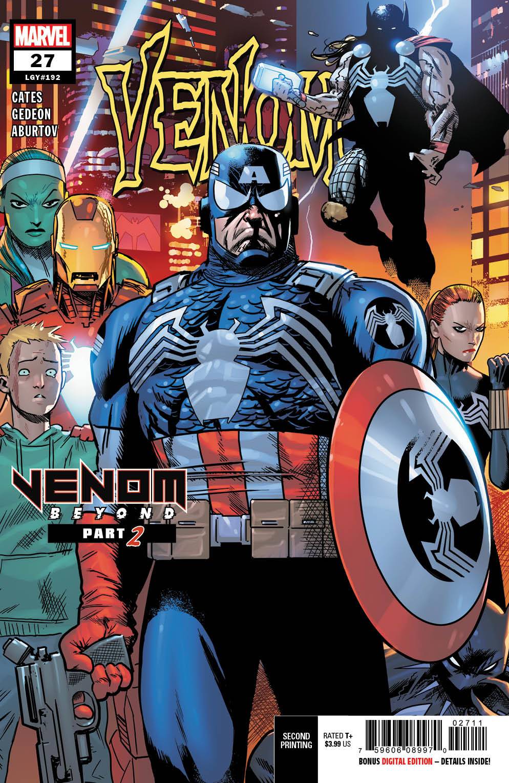 Venom 27 - Heroes Cave