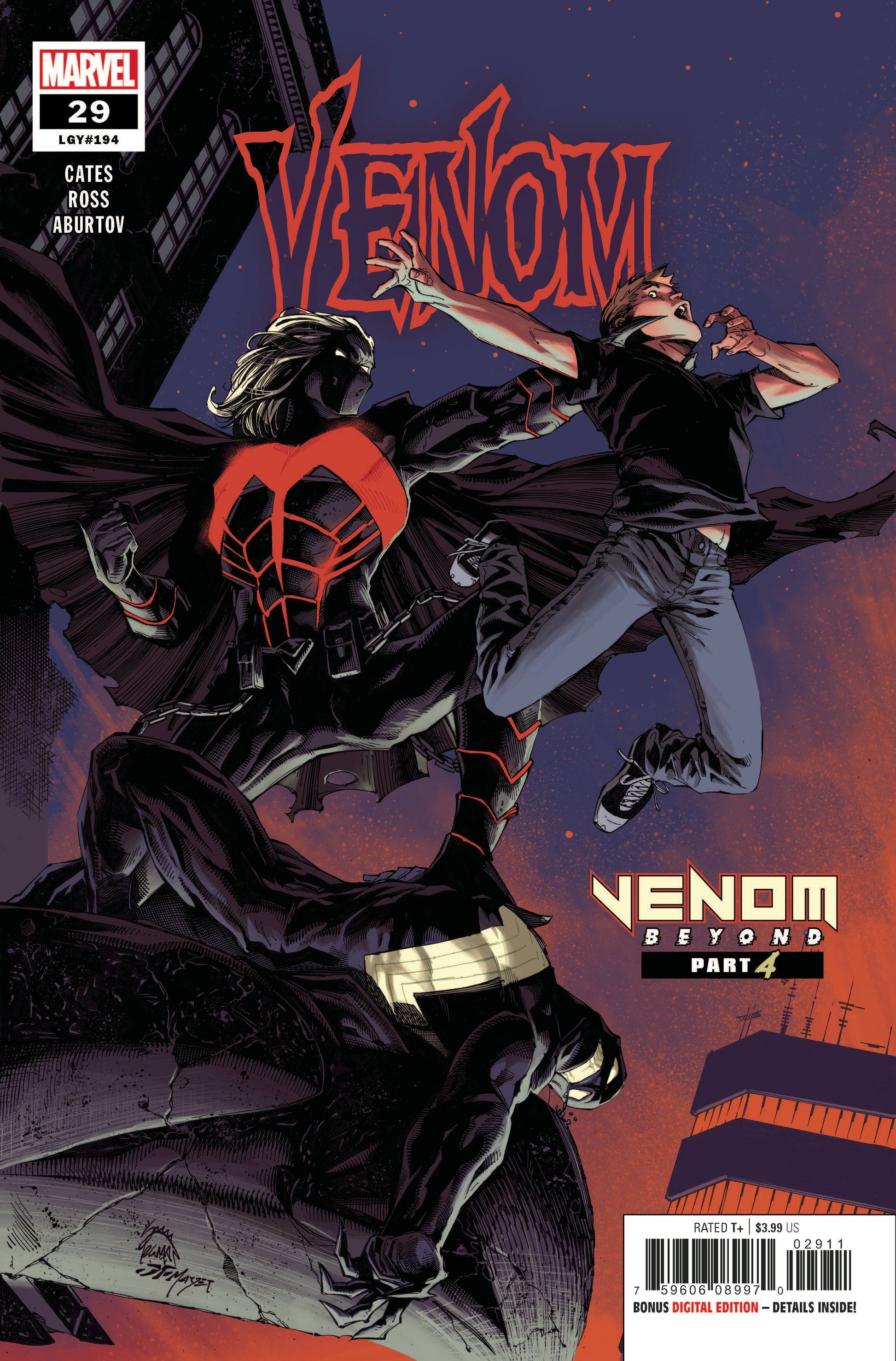 Venom 29 - Heroes Cave