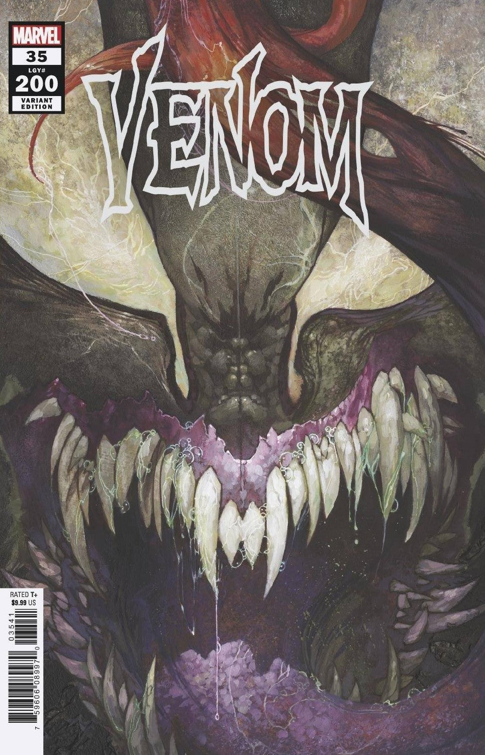 Venom 35 200th Issue (Pre-order 6/9/21) - Heroes Cave