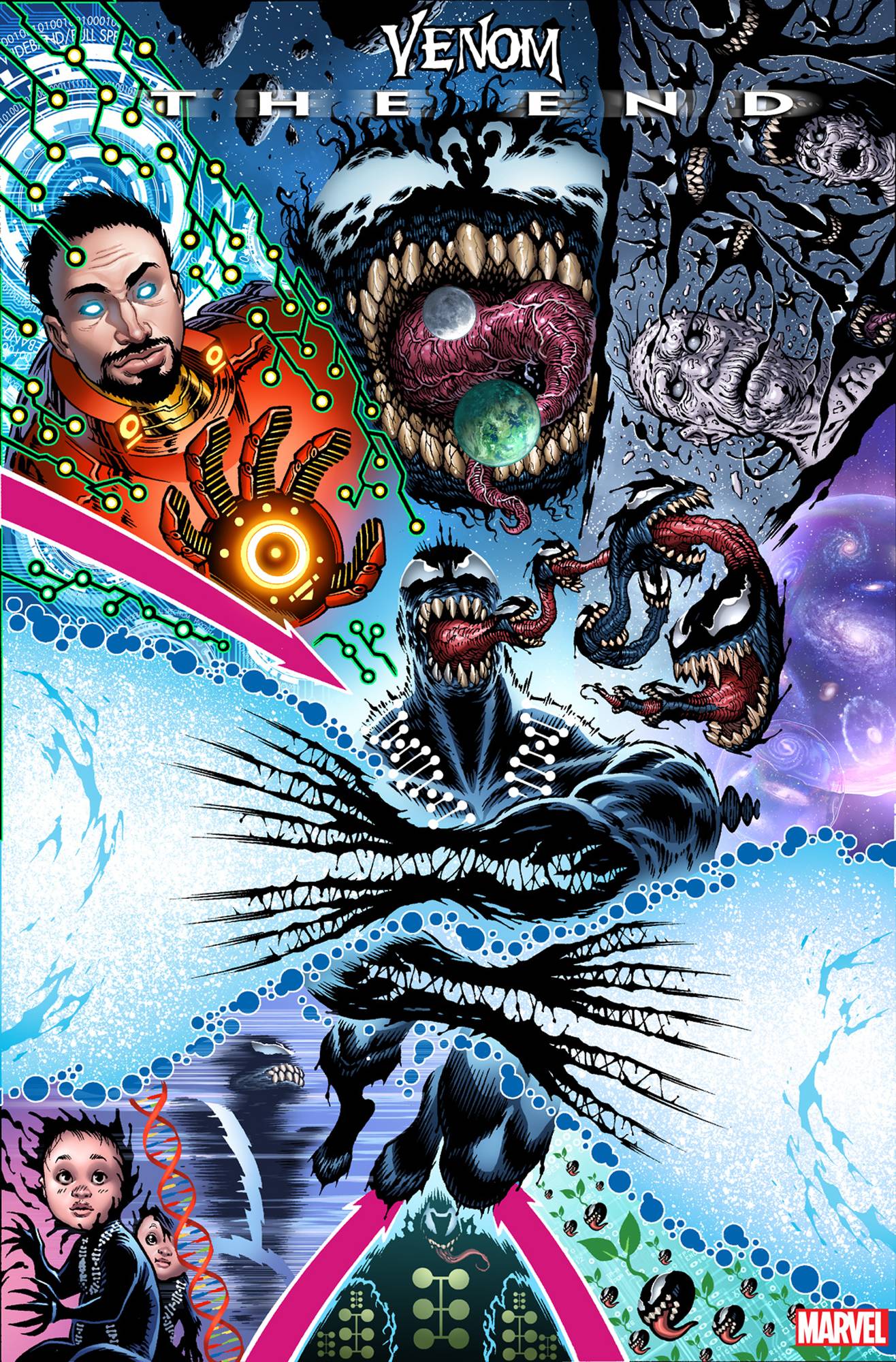 Venom The End 1 - Heroes Cave