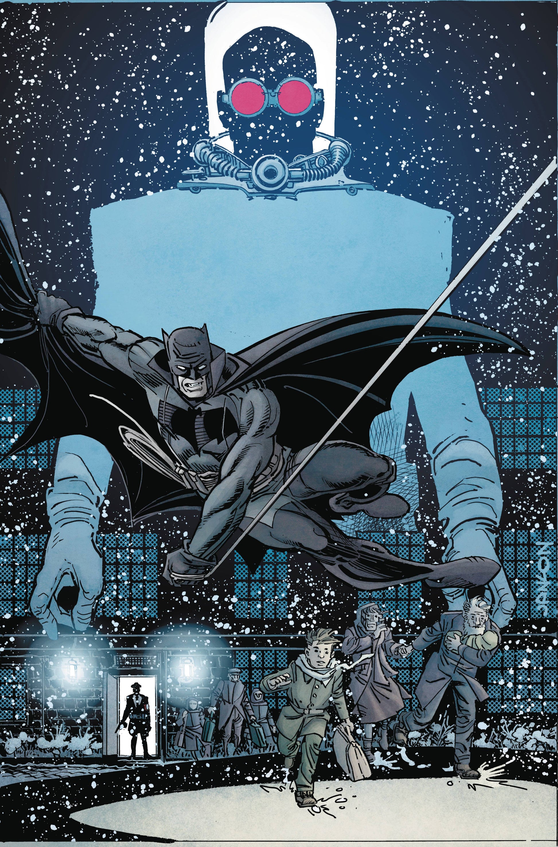 Batman White Knight Presents Von Freeze - Heroes Cave