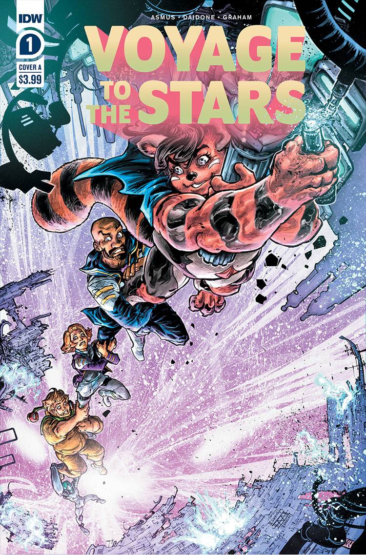 Voyage to The Stars 1 - Heroes Cave