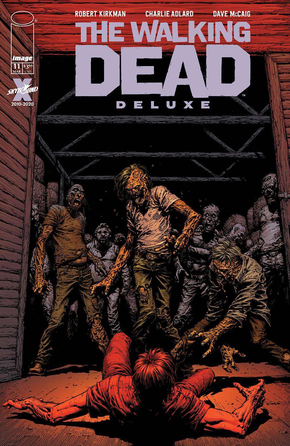 The Walking Dead 11 Deluxe (Pre-order 3/17/21) - Heroes Cave